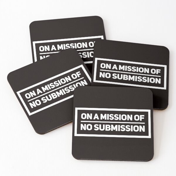 Item preview, Mission of No Submission designed and sold by HermoTees.