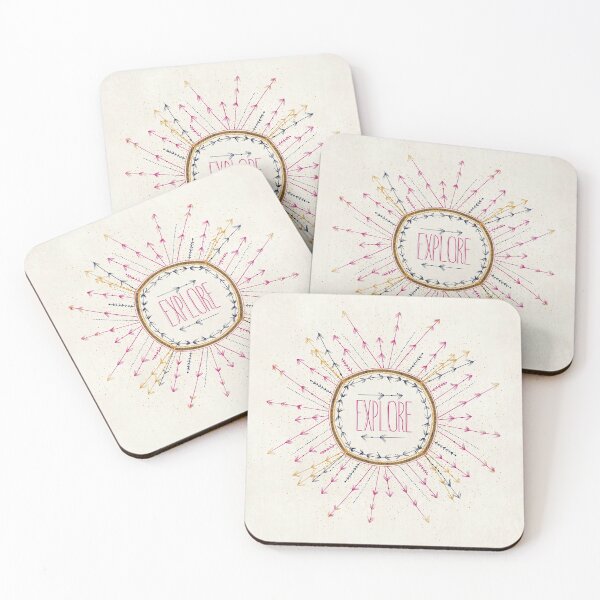 Item preview, Explore designed and sold by Rosebudstudio Halsey.