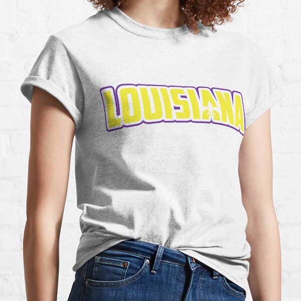 LSU Bayou Bengals T-shirt – Fauxback