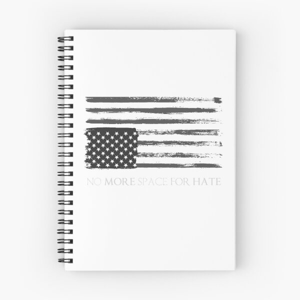 Item preview, NO MORE SPACE FOR HATE designed and sold by FREE T-Shirts.