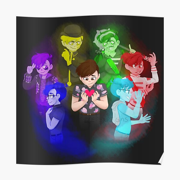 Sanders Sides Poster Poster