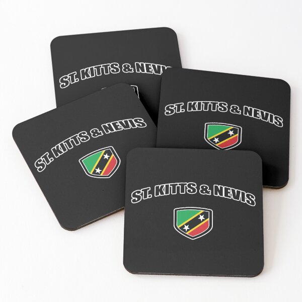 Item preview, St Kitts and Nevis Sport With Patriotic Flag Shield designed and sold by IdentiTee Studios.