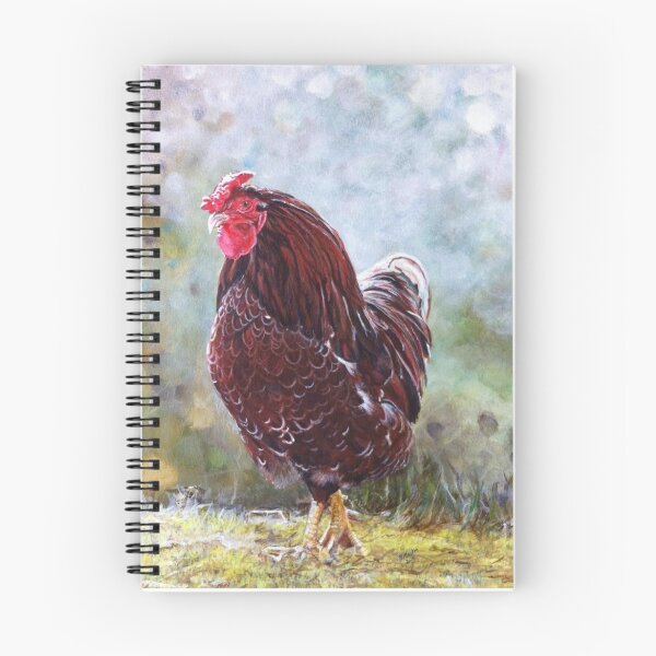 Item preview, Bantam Cockerel ready to crow designed and sold by glenshee.