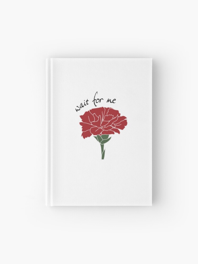 Hadestown, Wait for Me Carnation" Journal for Sale by shminoa 