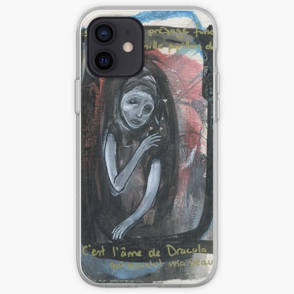 Dracula Coque souple iPhone