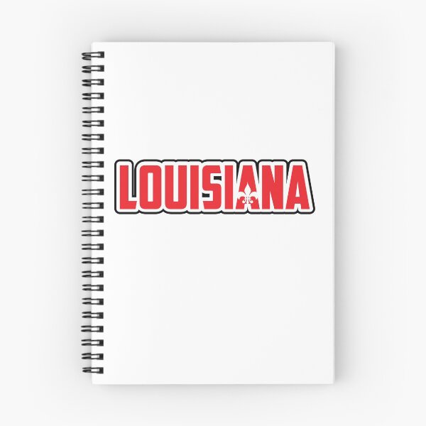 Item preview, Louisiana Fleur De Lis Red & Black designed and sold by BL3Designco.