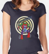 Pregnatron Women's Fitted Scoop T-Shirt