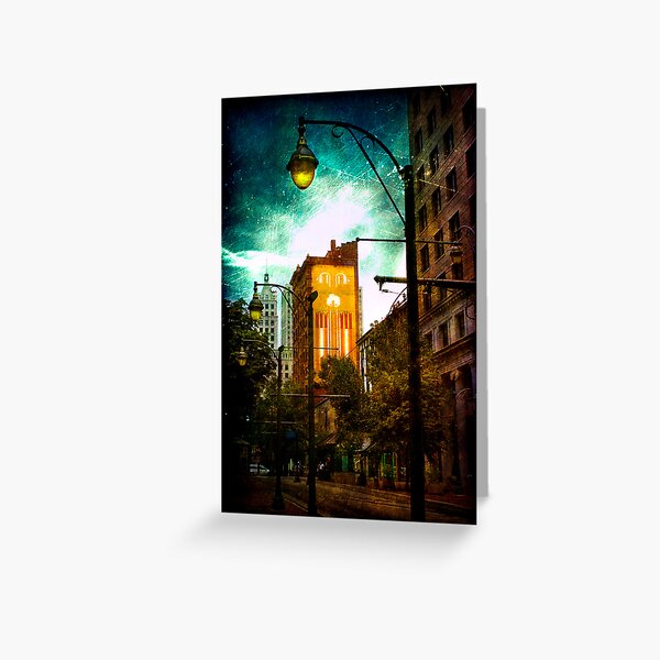 Item preview, "North Main Street" - Memphis, Tennessee designed and sold by jscherr.