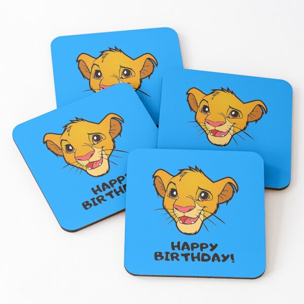 Item preview, Happy Birthday - The Lion King - Simba designed and sold by RotemButzian.