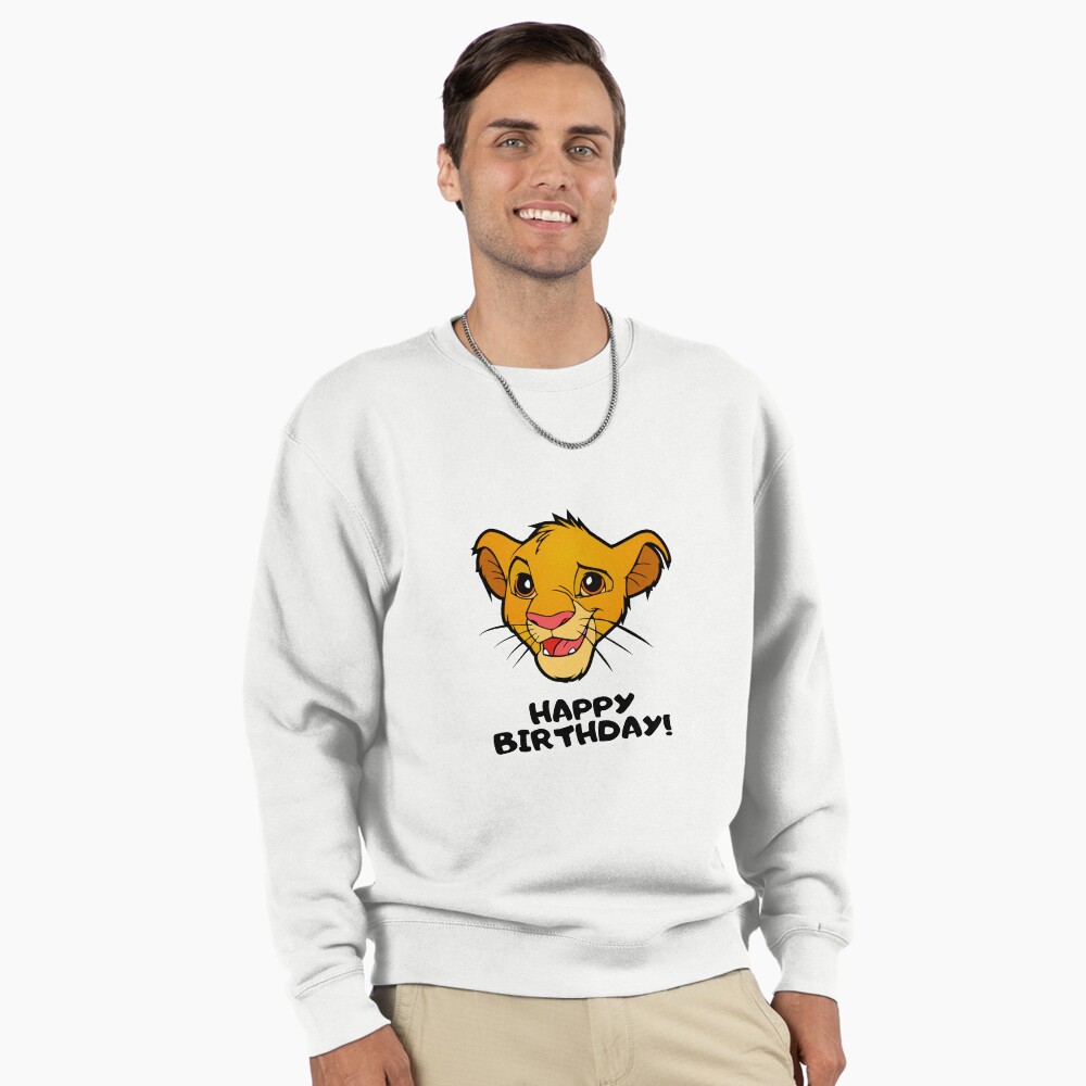 Happy Birthday The Lion King Simba