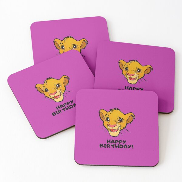 Item preview, Happy Birthday - The Lion King - Simba designed and sold by RotemButzian.