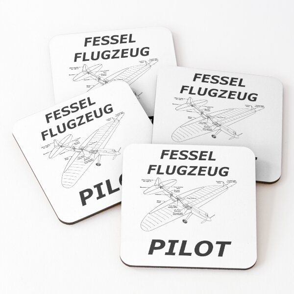 Item preview, Control line plane pilot designed and sold by RickTellon.