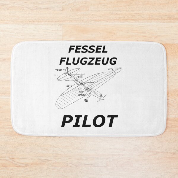 Item preview, Control line plane pilot designed and sold by RickTellon.