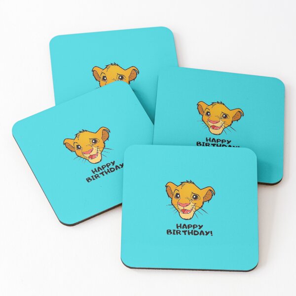 Item preview, Happy Birthday - The Lion King - Simba designed and sold by RotemButzian.