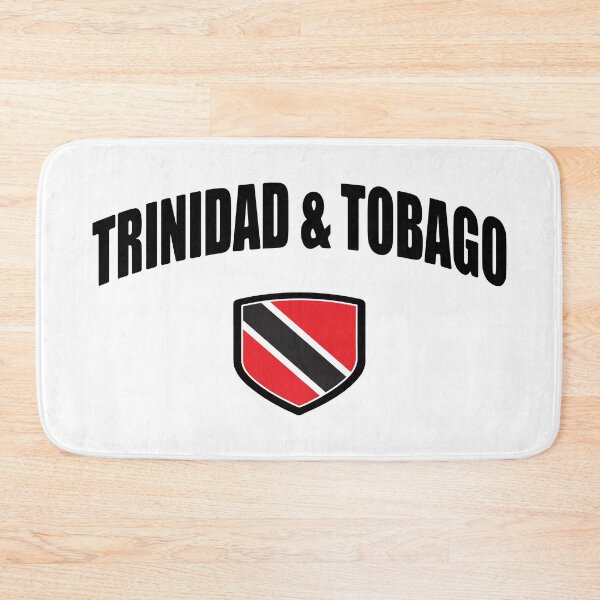 Item preview, Trinidad and Tobago Sport With Patriotic Flag Shield designed and sold by IdentiTee Studios.