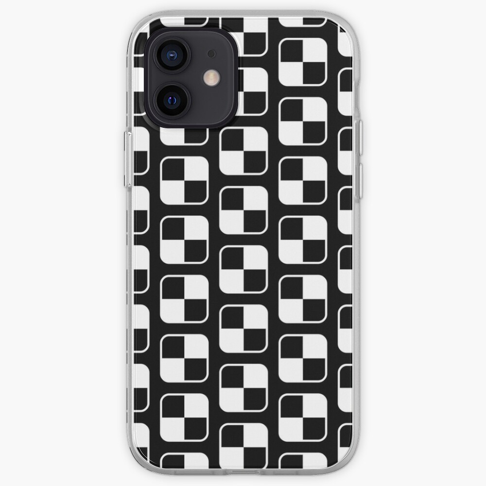 checker-print-iphone-case-cover-by-al2794-redbubble