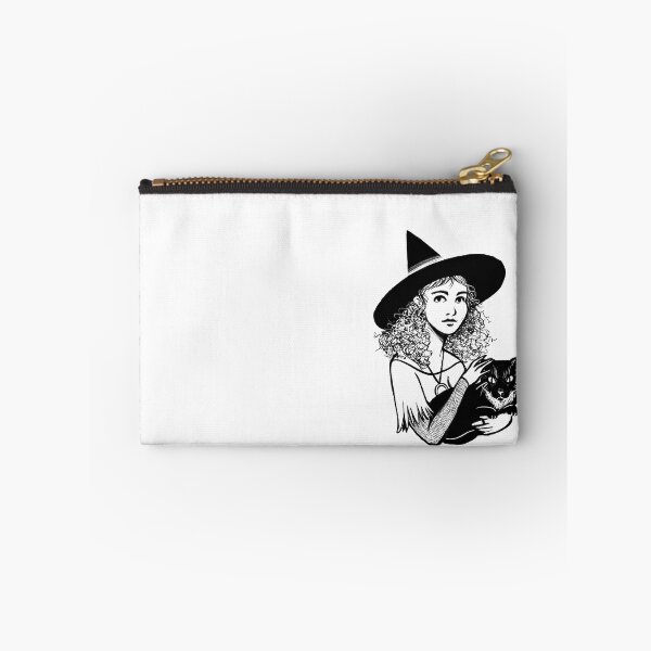 Item preview, Witch and Her Familiar  designed and sold by Virginia Skinner.