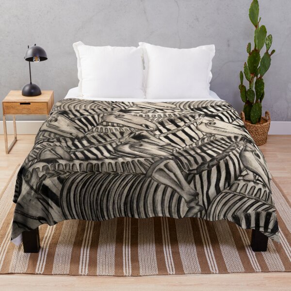 Item preview, Skeleton Zebras designed and sold by MadVonD.