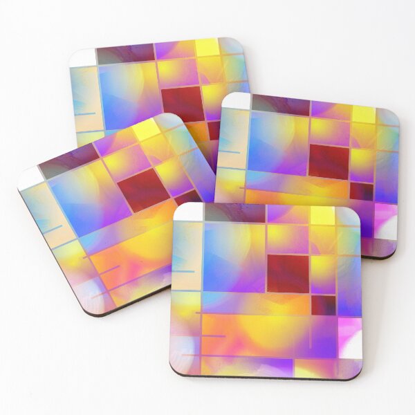 Item preview, Colorful Geometric Abstract designed and sold by rolffimages.
