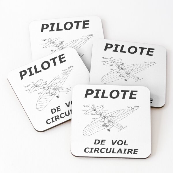 Item preview, Control line plane pilot designed and sold by RickTellon.