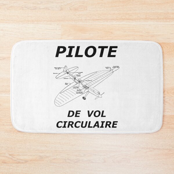 Item preview, Control line plane pilot designed and sold by RickTellon.