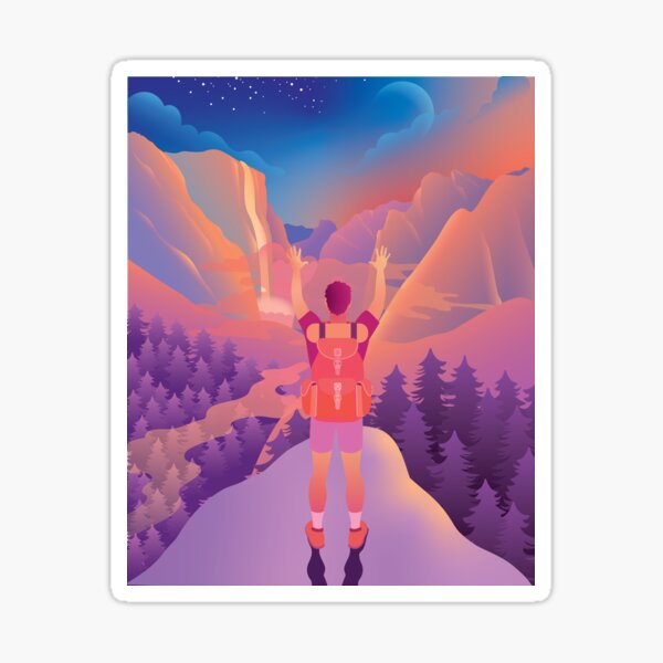 Take a Hike Sticker