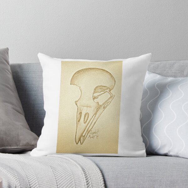 Aperçu de l'œuvre Bird Skull créée et vendue par Scarlett Ruby.