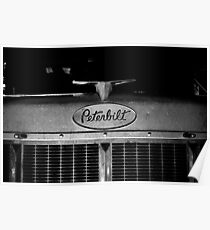 Peterbilt Poster