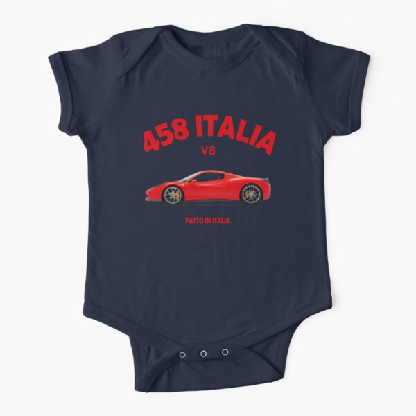 The 458 Baby One Piece For Sale By Rogue Design Redbubble
