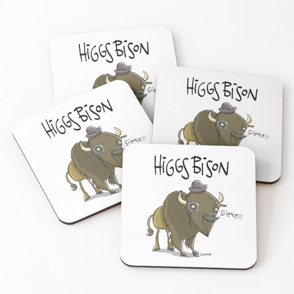 Item preview, Higgs Bison : Original Size (bigger) designed and sold by CS Jennings.