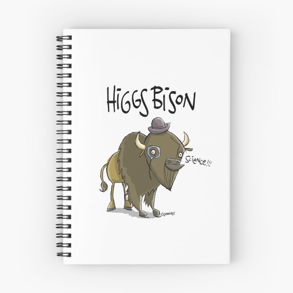Item preview, Higgs Bison : Original Size (bigger) designed and sold by CS Jennings.