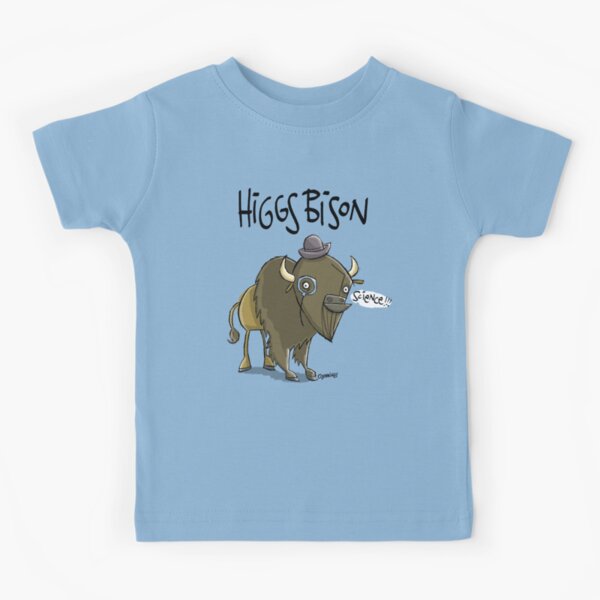 Higgs Bison : Original Size (bigger) Kids T-Shirt