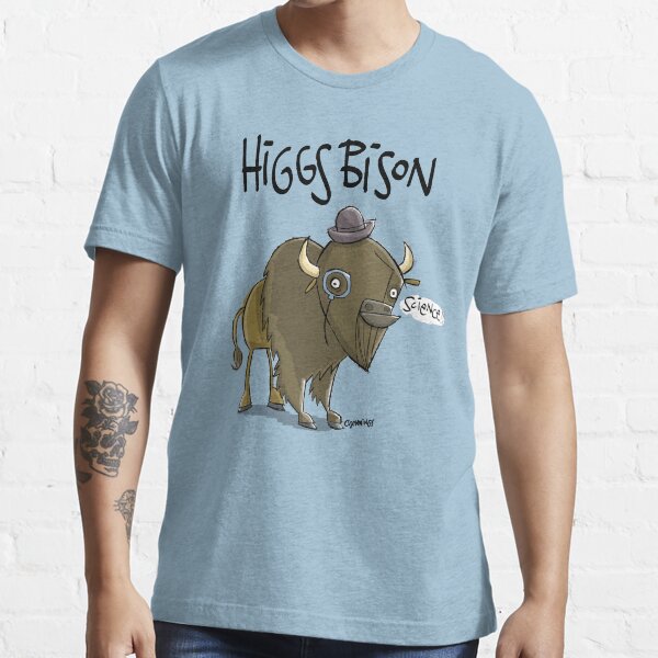 Higgs Bison : Original Size (bigger) Essential T-Shirt