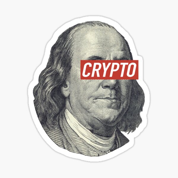 Crypto Stickers Redbubble