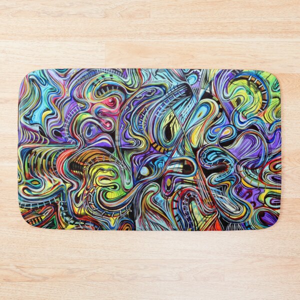 Item preview, Dynamic Flow Acrylic Painting designed and sold by eliza-beth-.