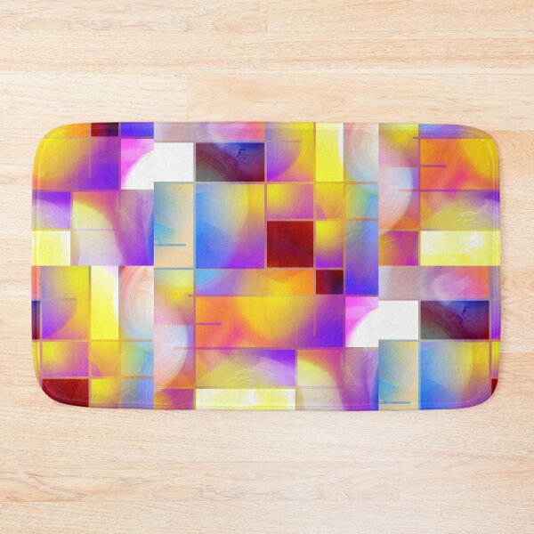 Item preview, Colorful Geometric Abstract designed and sold by rolffimages.