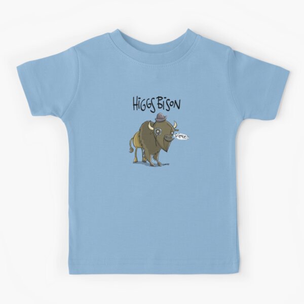 Higgs Bison : Smaller Size T-shirt Kids T-Shirt