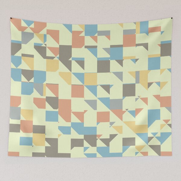 Item preview, Triangles and rectangles designed and sold by Gaspar Avila.
