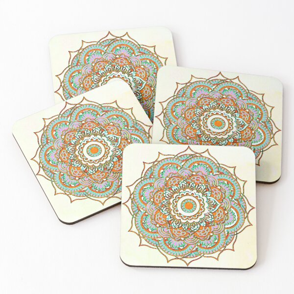 Item preview, Summer Mandala designed and sold by anni103.