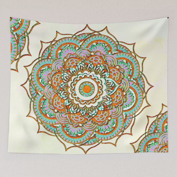 Item preview, Summer Mandala designed and sold by anni103.