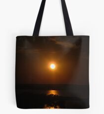 Sunset over Texas Tote Bag