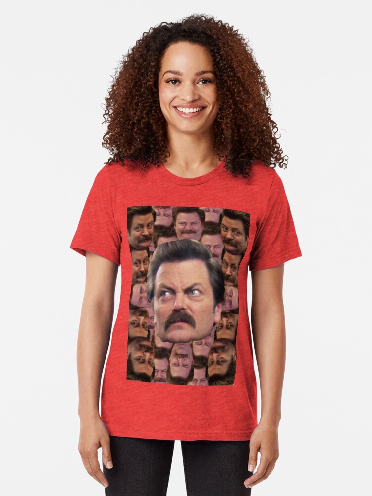 ron swanson tshirts