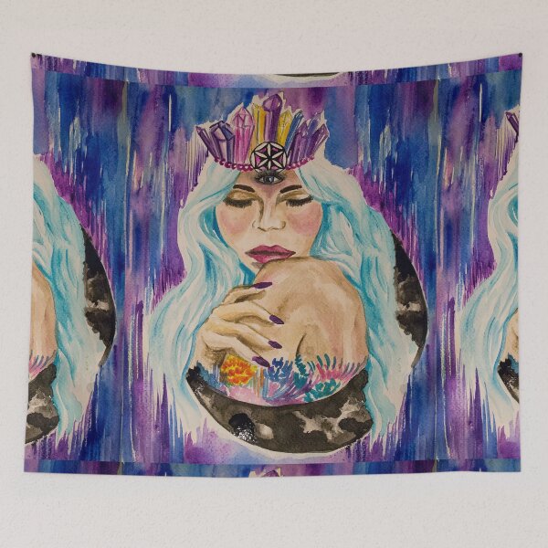 Item preview, Third Eye Crystal Queen designed and sold by MadVonD.