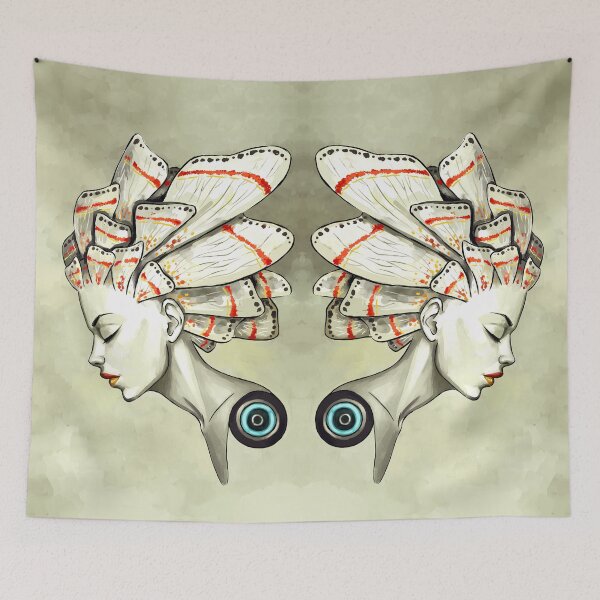 Item preview, Moth 2 designed and sold by freeminds.