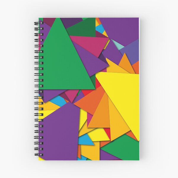 Item preview, Geometric triangle math shapes designed and sold by Saskia Beeldman.