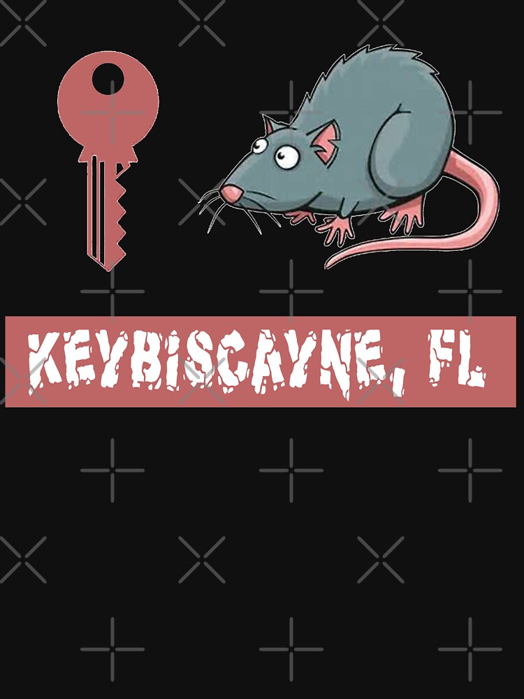Key Rat Keybiscayne, FL T-Shirt Design by Mbranco