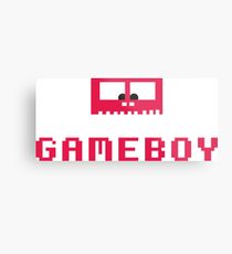 Gameboy Monster Metal Print