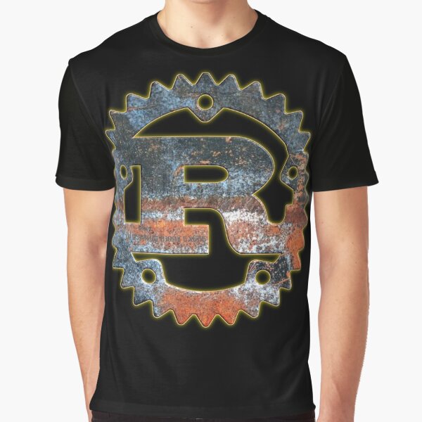 GS58 - Rust Programming Language Graphic T-Shirt