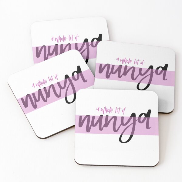 Item preview, A whole lot of nunya designed and sold by On The Lash.