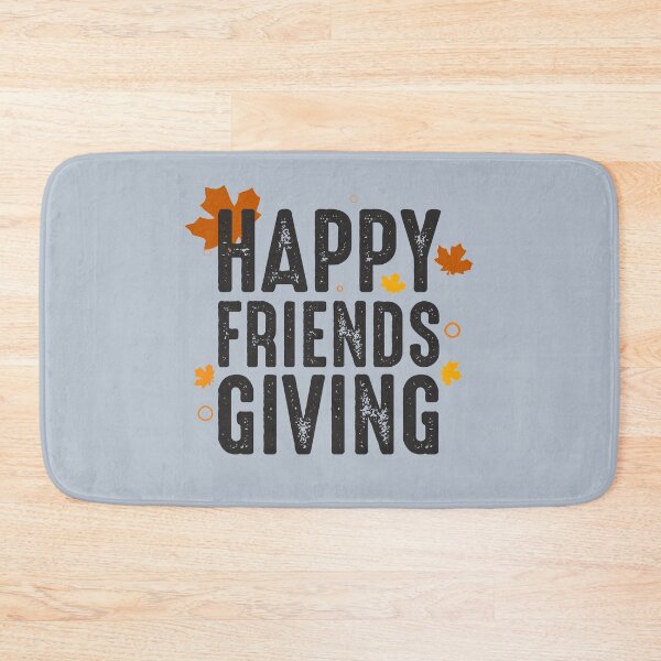 Item preview, Happy Friendsgiving Funny Thanksgiving holiday fall maple leaves design  designed and sold by alenaz.
